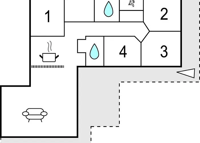 Beautiful In Romo With Kitchen